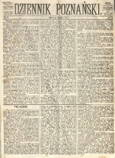 Dziennik Poznański 1861.01.05 R.3 nr4