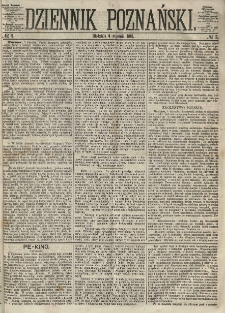 Dziennik Poznański 1861.01.06 R.3 nr5