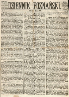 Dziennik Poznański 1861.01.08 R.3 nr6