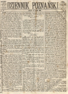 Dziennik Poznański 1861.01.13 R.3 nr11