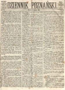 Dziennik Poznański 1861.01.15 R.3 nr12