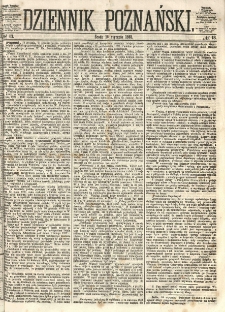 Dziennik Poznański 1861.01.16 R.3 nr13