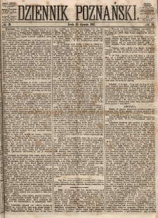 Dziennik Poznański 1861.01.23 R.3 nr19