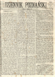 Dziennik Poznański 1861.01.30 R.3 nr25