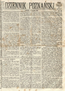 Dziennik Poznański 1861.01.31 R.3 nr26