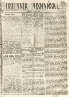 Dziennik Poznański 1861.02.17 R.3 nr40