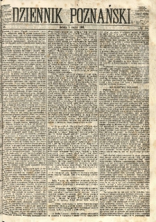Dziennik Poznański 1861.03.09 R.3 nr58