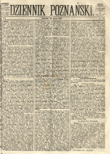 Dziennik Poznański 1861.03.28 R.3 nr74