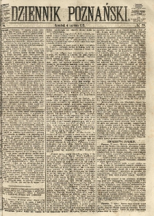 Dziennik Poznański 1861.04.04 R.3 nr79