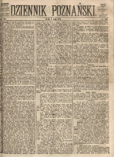 Dziennik Poznański 1861.05.01 R.3 nr101