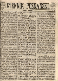 Dziennik Poznański 1861.05.12 R.3 nr109