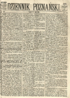 Dziennik Poznański 1861.05.24 R.3 nr118