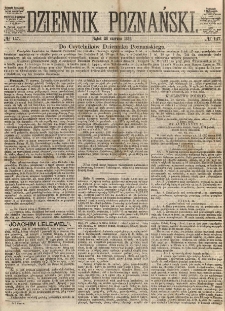 Dziennik Poznański 1861.06.29 R.3 nr147