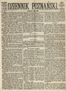 Dziennik Poznański 1861.07.04 R.3 nr151
