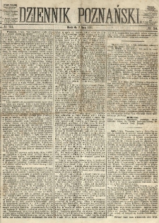 Dziennik Poznański 1861.07.07 R.3 nr154