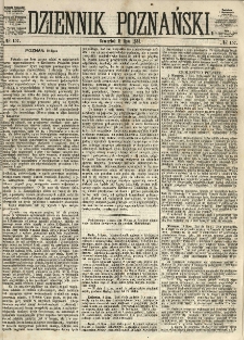 Dziennik Poznański 1861.07.11 R.3 nr157
