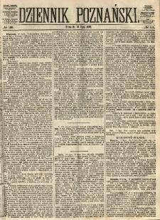 Dziennik Poznański 1861.07.21 R.3 nr166