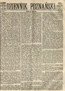 Dziennik Poznański 1861.07.23 R.3 nr167