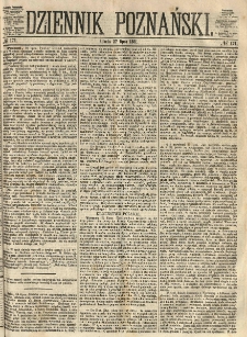 Dziennik Poznański 1861.07.27 R.3 nr171