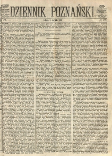 Dziennik Poznański 1861.08.03 R.3 nr177