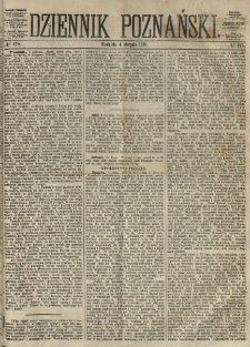 Dziennik Poznański 1861.08.04 R.3 nr178