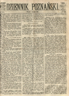 Dziennik Poznański 1861.08.06 R.3 nr179