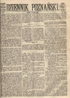 Dziennik Poznański 1861.08.09 R.3 nr182