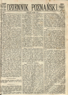 Dziennik Poznański 1861.08.17 R.3 nr188