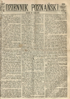 Dziennik Poznański 1861.08.22 R.3 nr191