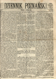 Dziennik Poznański 1861.09.01 R.3 nr200