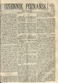 Dziennik Poznański 1861.09.04 R.3 nr202