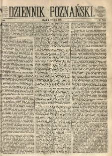 Dziennik Poznański 1861.09.06 R.3 nr204