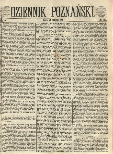 Dziennik Poznański 1861.09.21 R.3 nr216