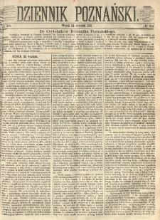 Dziennik Poznański 1861.09.24 R.3 nr218