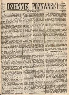 Dziennik Poznański 1861.09.25 R.3 nr219