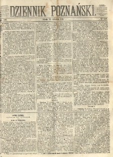 Dziennik Poznański 1861.09.28 R.3 nr222