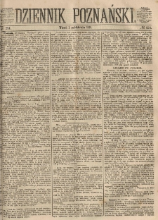 Dziennik Poznański 1861.10.01 R.3 nr224