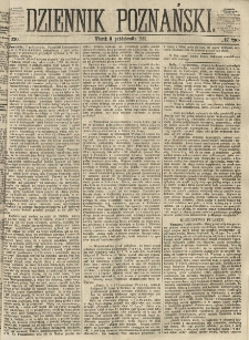 Dziennik Poznański 1861.10.08 R.3 nr230