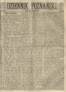 Dziennik Poznański 1861.10.23 R.3 nr243