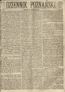 Dziennik Poznański 1861.10.24 R.3 nr244