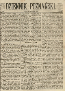 Dziennik Poznański 1861.10.26 R.3 nr246