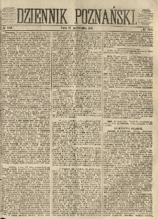 Dziennik Poznański 1861.10.30 R.3 nr249