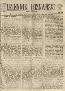 Dziennik Poznański 1861.11.01 R.3 nr251