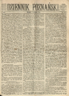 Dziennik Poznański 1861.11.03 R.3 nr252