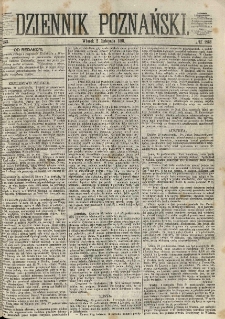 Dziennik Poznański 1861.11.05 R.3 nr253 - 2 wyd.