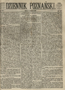 Dziennik Poznański 1861.11.09 R.3 nr257