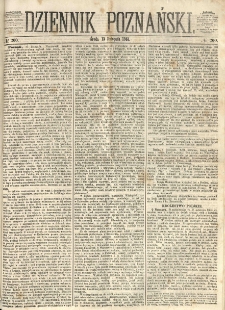 Dziennik Poznański 1861.11.13 R.3 nr260