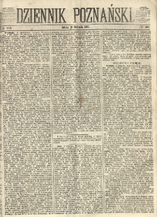 Dziennik Poznański 1861.11.16 R.3 nr263