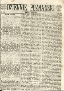 Dziennik Poznański 1861.11.17 R.3 nr264