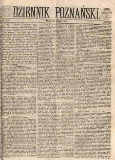 Dziennik Poznański 1861.11.19 R.3 nr265